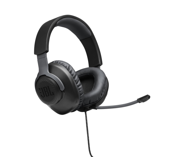 JBL Quantum 100 Czarne - 541933 - zdjęcie